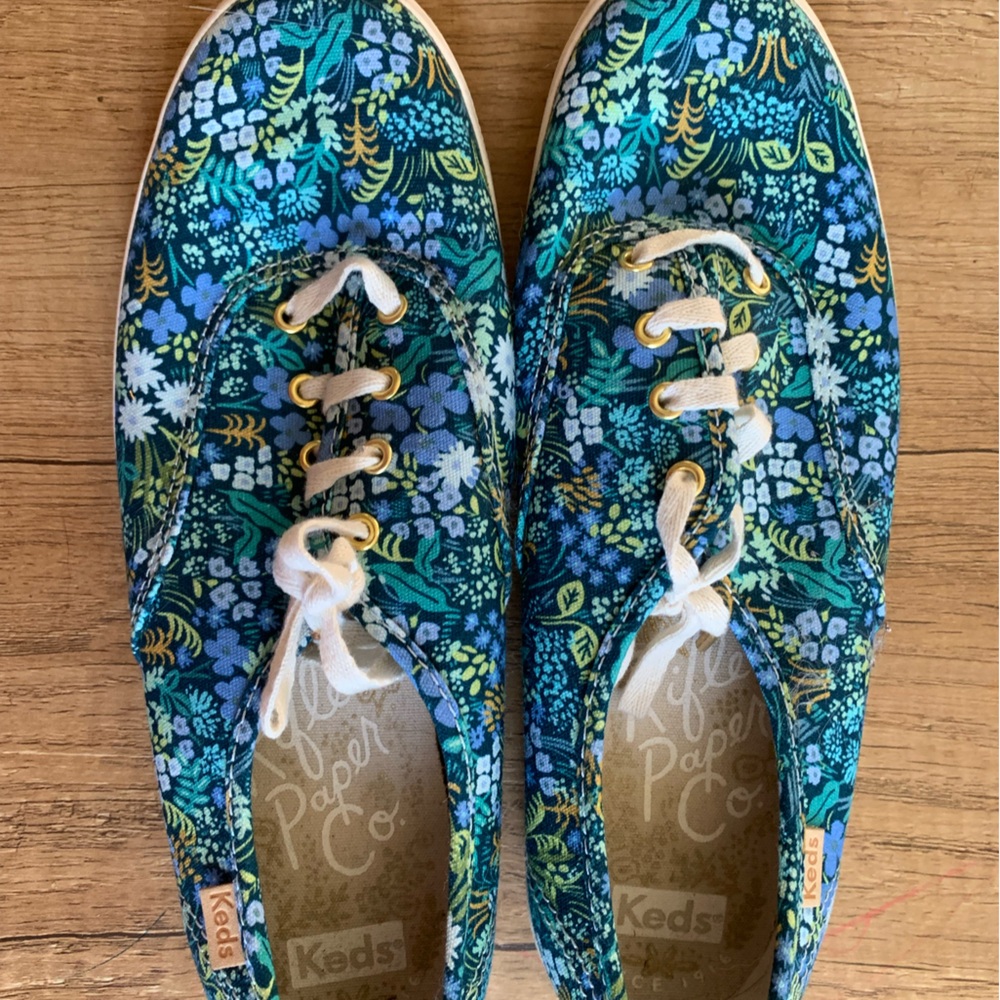 Ked’s Rifle Paper Co. Champion sneaker